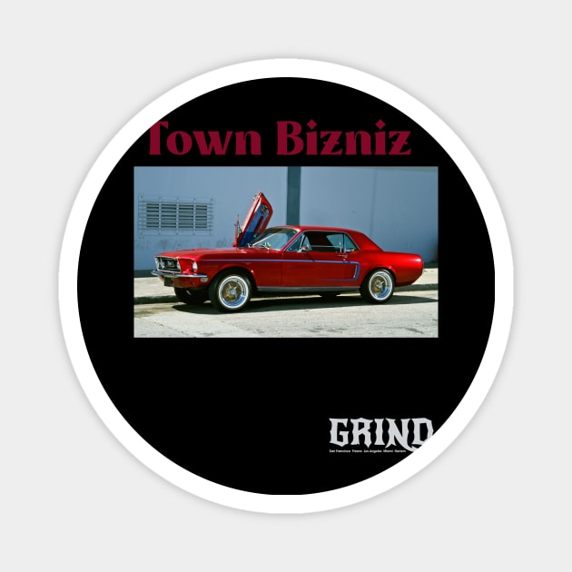 Town Business Magnet by GRIND